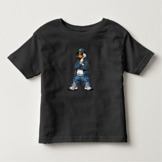 Urban Street Style Duck Character Kinder Shirts