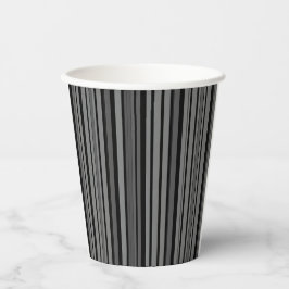 Urban Stripe Paper Cup – Slank. Modern. Essentieel Papieren Bekers