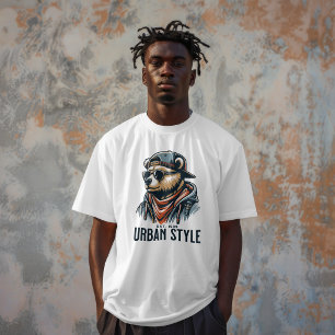 Urban Style Beer – Streetwear T-shirt