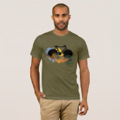 Urban Style Fiets T-shirt (Voorkant volledig)