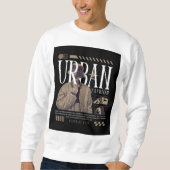 Urban Style Graphic Design – Bold Streetwear State Trui (Voorkant)