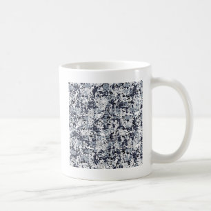 Urban Style Gray Digital Camouflage Koffiemok