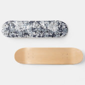Urban Style Gray Digital Camouflage Persoonlijk Skateboard (Horizontaal)