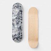 Urban Style Gray Digital Camouflage Persoonlijk Skateboard (Voorkant)