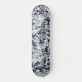 Urban Style Gray Digital Camouflage Persoonlijk Skateboard (Voorkant)