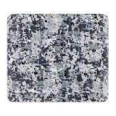 Urban Style Gray Digital Camouflage Snijplank (Voorkant)