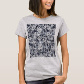 Urban Style Gray Digital Camouflage T-shirt (Voorkant)