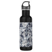 Urban Style Gray Digital Camouflage Waterfles (Voorkant)
