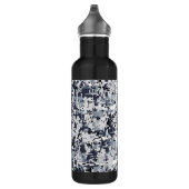 Urban Style Gray Digital Camouflage Waterfles (Rechts)