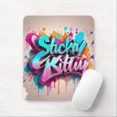 "Urban Style Logo" Muismat (Met muis)