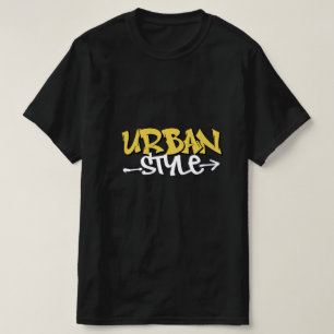 Urban Style Mannen T-shirt