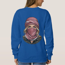 Urban Style Meisje - Esthetische Streetwear Grafis