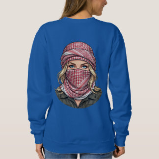 Urban Style Meisje - Esthetische Streetwear Grafis Trui