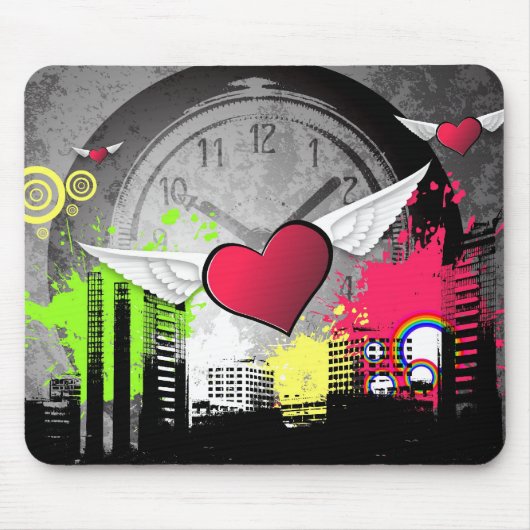 Urban Style Mousepad Muismat (Voorkant)