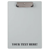 Urban Style Silver Digital Camouflage Klembord (Voorkant)