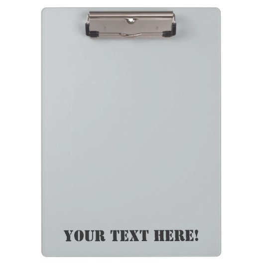 Urban Style Silver Digital Camouflage Klembord (Voorkant)