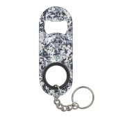 Urban Style Silver Digital Camouflage Sleutelhanger Flessenopener (Achterkant)
