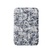 Urban Style Silver Gray Digital Camouflage Badmat (Voorkant Verticaal)