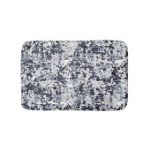 Urban Style Silver Gray Digital Camouflage Badmat (Voorkant)