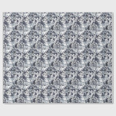 Urban Style Silver Gray Digital Camouflage Cadeaupapier (Vlak)