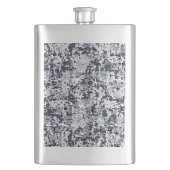 Urban Style Silver Gray Digital Camouflage Flacon (Voorkant)