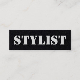 Urban Stylist Dark Mini Visitekaartje