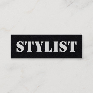 Urban Stylist Dark Mini Visitekaartje