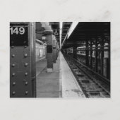 Urban Subway foto Briefkaart (Voorkant)