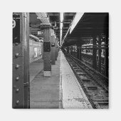 Urban Subway foto Magneet (Voorkant)