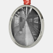 Urban Subway foto Metalen Ornament (Links)