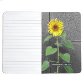 Urban Sunflower Journal (Binnenkant Achterzijde)