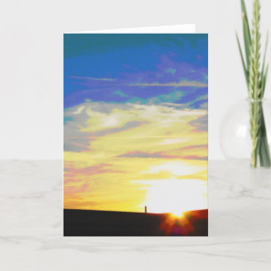 Urban Sunset Kaart