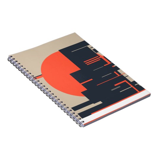 Urban Sunset, Notitieboek (Rechterzijde)