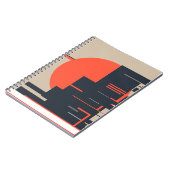 Urban Sunset, Notitieboek (Linkerzijde)