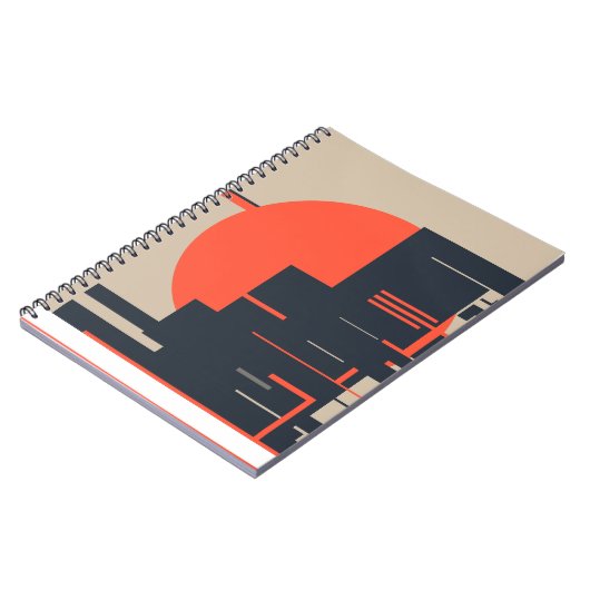 Urban Sunset, Notitieboek (Linkerzijde)