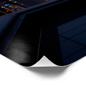 Urban Sunset Reflections Perfect Poster (Hoek)