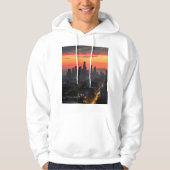Urban Sunset Skyline Hoodies & Sweatshirts - Multi (Voorkant)