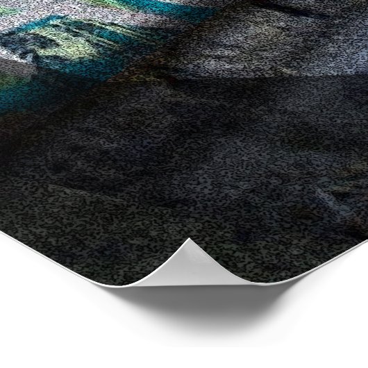 Urban T-Rex Poster (Hoek)