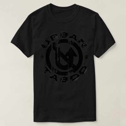 Urban Taboo T-shirt (Design voorkant)