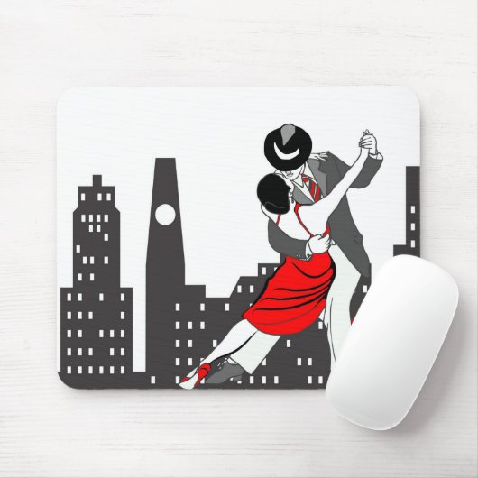 Urban tango muismat (Met muis)