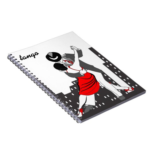 Urban tango notitieboek (Rechterzijde)