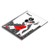 Urban tango notitieboek (Linkerzijde)