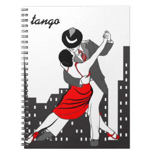 Urban tango notitieboek