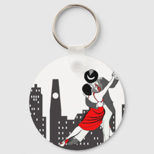 Urban tango sleutelhanger