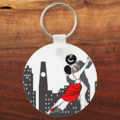 Urban tango sleutelhanger (Voorkant)