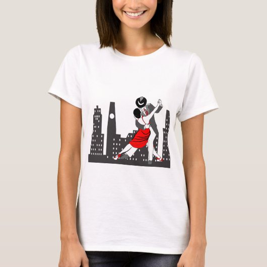 Urban tango t-shirt (Voorkant)