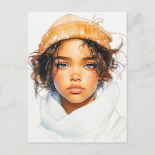 Urban Teen Briefkaart