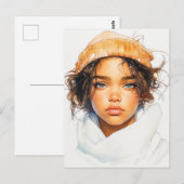 Urban Teen Briefkaart (Voorkant / Achterkant)