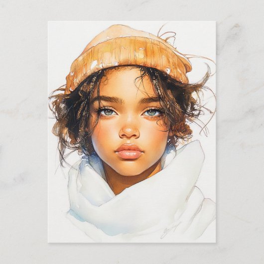 Urban Teen Briefkaart (Voorkant)