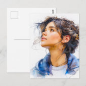 Urban Teen Briefkaart (Voorkant / Achterkant)